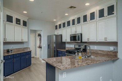 Nestled in the exclusive gated community of Desert Springs at on Apache Wells Country Club in Arizona - for sale on GolfHomes.com, golf home, golf lot