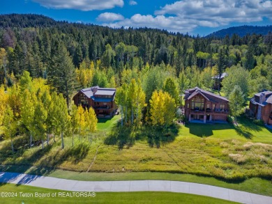 Exceptional cabin site on the edge of Targhee National Forest in on Teton Springs Resort and Club in Idaho - for sale on GolfHomes.com, golf home, golf lot