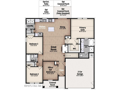 Welcome to the Colston plan at 15940 Old Orchard Court, located on Deercroft Golf and Country Club in North Carolina - for sale on GolfHomes.com, golf home, golf lot
