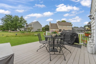 SUNSETS on the WATERFRONT with a GOLF COURSE VIEW! This is your on Orchard Valley Golf Course in Illinois - for sale on GolfHomes.com, golf home, golf lot