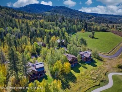 Exceptional cabin site on the edge of Targhee National Forest in on Teton Springs Resort and Club in Idaho - for sale on GolfHomes.com, golf home, golf lot