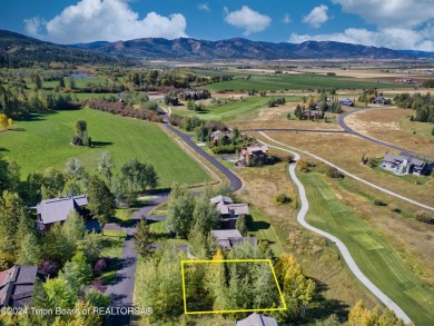 Exceptional cabin site on the edge of Targhee National Forest in on Teton Springs Resort and Club in Idaho - for sale on GolfHomes.com, golf home, golf lot