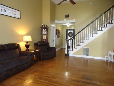 Welcome to this spacious and inviting 4-bedroom, 2.5-bath home on Paintsville Country Club in Kentucky - for sale on GolfHomes.com, golf home, golf lot