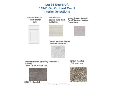 Welcome to the Colston plan at 15940 Old Orchard Court, located on Deercroft Golf and Country Club in North Carolina - for sale on GolfHomes.com, golf home, golf lot