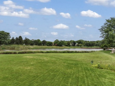 SUNSETS on the WATERFRONT with a GOLF COURSE VIEW! This is your on Orchard Valley Golf Course in Illinois - for sale on GolfHomes.com, golf home, golf lot