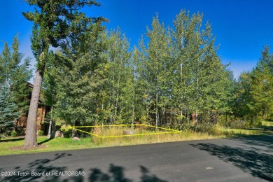 Exceptional cabin site on the edge of Targhee National Forest in on Teton Springs Resort and Club in Idaho - for sale on GolfHomes.com, golf home, golf lot