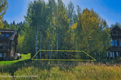 Exceptional cabin site on the edge of Targhee National Forest in on Teton Springs Resort and Club in Idaho - for sale on GolfHomes.com, golf home, golf lot