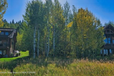 Exceptional cabin site on the edge of Targhee National Forest in on Teton Springs Resort and Club in Idaho - for sale on GolfHomes.com, golf home, golf lot