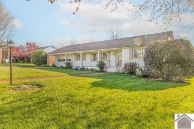Beautifully maintained, updated 1 story home adjacent to on Mayfield-Graves Country Club in Kentucky - for sale on GolfHomes.com, golf home, golf lot