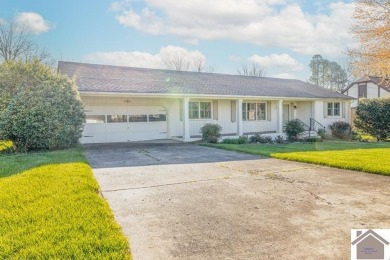 Beautifully maintained, updated 1 story home adjacent to on Mayfield-Graves Country Club in Kentucky - for sale on GolfHomes.com, golf home, golf lot