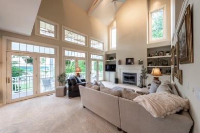 One of the signature homes of Geneva National. Meticulously on Geneva National Golf Club in Wisconsin - for sale on GolfHomes.com, golf home, golf lot
