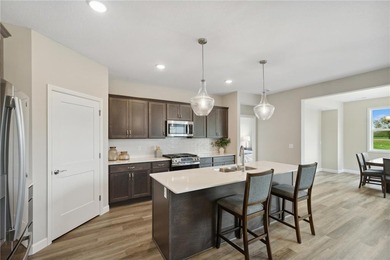 JP Brooks proudly presents the Waterford Villa with the upgraded on Sanbrook Golf Course in Minnesota - for sale on GolfHomes.com, golf home, golf lot