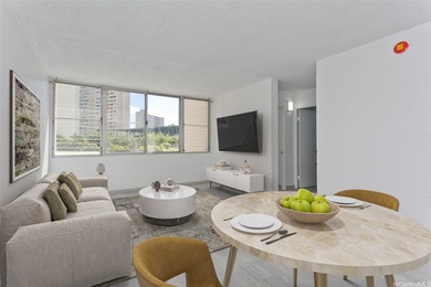 Spacious 1-bedroom unit located in the highly desirable on Honolulu Country Club in Hawaii - for sale on GolfHomes.com, golf home, golf lot