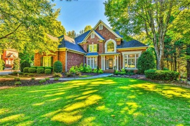 SUPERB TRIPLE-LEVEL ALL BRICK, boasting a fresh new ENTIRE HOME on TPC At Sugarloaf Golf Club in Georgia - for sale on GolfHomes.com, golf home, golf lot