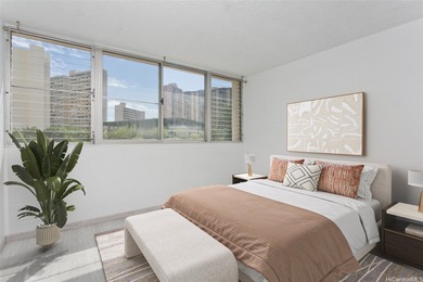 Spacious 1-bedroom unit located in the highly desirable on Honolulu Country Club in Hawaii - for sale on GolfHomes.com, golf home, golf lot