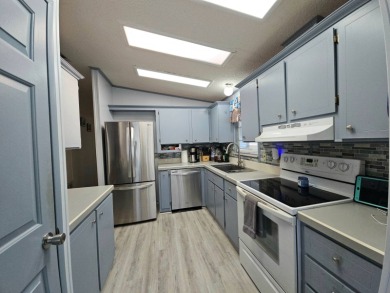 Discover Florida Living in this 1989, 2-bed/2-bath home located on The Club At Pointe West in Florida - for sale on GolfHomes.com, golf home, golf lot