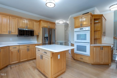 Welcome to this beautiful home along the 3rd fairway of the on Wildwood Green Golf Club in North Carolina - for sale on GolfHomes.com, golf home, golf lot