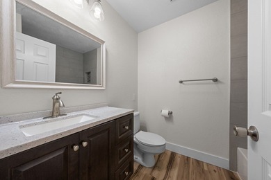 Stunning, fully remodeled 3-bedroom home + office in the on Riverhill Country Club in Texas - for sale on GolfHomes.com, golf home, golf lot