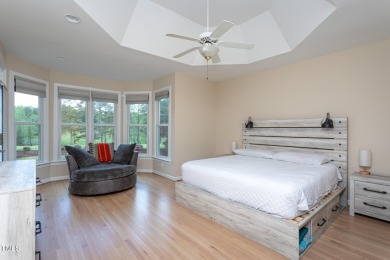 Welcome to this beautiful home along the 3rd fairway of the on Wildwood Green Golf Club in North Carolina - for sale on GolfHomes.com, golf home, golf lot