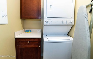 Fully furnished luxury condo with higher vaulted ceilings and on King and Bear Golf Course/World Golf Village in Florida - for sale on GolfHomes.com, golf home, golf lot