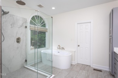 Welcome to this beautiful home along the 3rd fairway of the on Wildwood Green Golf Club in North Carolina - for sale on GolfHomes.com, golf home, golf lot