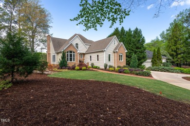 Welcome to this beautiful home along the 3rd fairway of the on Wildwood Green Golf Club in North Carolina - for sale on GolfHomes.com, golf home, golf lot