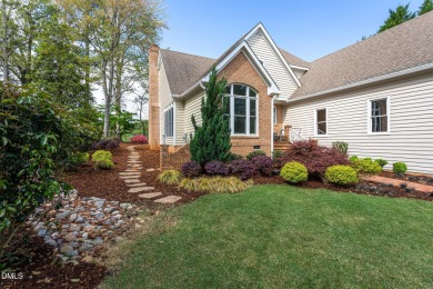 Welcome to this beautiful home along the 3rd fairway of the on Wildwood Green Golf Club in North Carolina - for sale on GolfHomes.com, golf home, golf lot