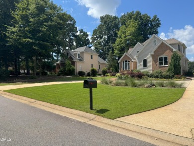 Welcome to this beautiful home along the 3rd fairway of the on Wildwood Green Golf Club in North Carolina - for sale on GolfHomes.com, golf home, golf lot