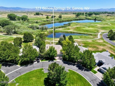 323 Genoa Springs Genoa, NV89411 Dream Golf-Course Home Under 1 on Genoa Lakes Golf Club - Lakes Course in Nevada - for sale on GolfHomes.com, golf home, golf lot