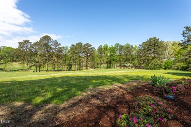 Welcome to this beautiful home along the 3rd fairway of the on Wildwood Green Golf Club in North Carolina - for sale on GolfHomes.com, golf home, golf lot