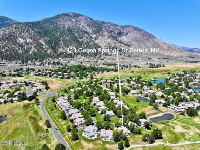 323 Genoa Springs Genoa, NV89411 Dream Golf-Course Home Under 1 on Genoa Lakes Golf Club - Lakes Course in Nevada - for sale on GolfHomes.com, golf home, golf lot