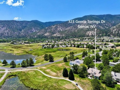 323 Genoa Springs Genoa, NV89411 Dream Golf-Course Home Under 1 on Genoa Lakes Golf Club - Lakes Course in Nevada - for sale on GolfHomes.com, golf home, golf lot