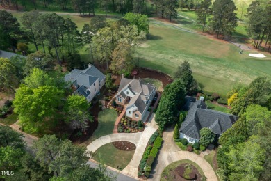 Welcome to this beautiful home along the 3rd fairway of the on Wildwood Green Golf Club in North Carolina - for sale on GolfHomes.com, golf home, golf lot