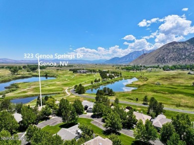 323 Genoa Springs Genoa, NV89411 Dream Golf-Course Home Under 1 on Genoa Lakes Golf Club - Lakes Course in Nevada - for sale on GolfHomes.com, golf home, golf lot