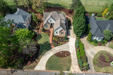 Welcome to this beautiful home along the 3rd fairway of the on Wildwood Green Golf Club in North Carolina - for sale on GolfHomes.com, golf home, golf lot