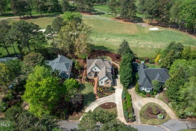Welcome to this beautiful home along the 3rd fairway of the on Wildwood Green Golf Club in North Carolina - for sale on GolfHomes.com, golf home, golf lot