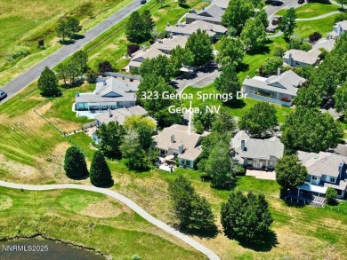323 Genoa Springs Genoa, NV89411 Dream Golf-Course Home Under 1 on Genoa Lakes Golf Club - Lakes Course in Nevada - for sale on GolfHomes.com, golf home, golf lot
