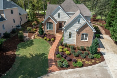 Welcome to this beautiful home along the 3rd fairway of the on Wildwood Green Golf Club in North Carolina - for sale on GolfHomes.com, golf home, golf lot