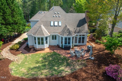 Welcome to this beautiful home along the 3rd fairway of the on Wildwood Green Golf Club in North Carolina - for sale on GolfHomes.com, golf home, golf lot