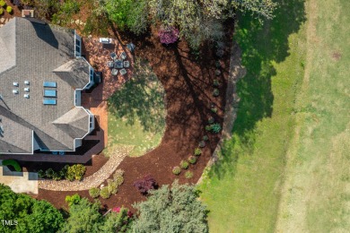 Welcome to this beautiful home along the 3rd fairway of the on Wildwood Green Golf Club in North Carolina - for sale on GolfHomes.com, golf home, golf lot