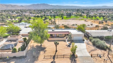 Unobstructed views of the Hesperia Golf Course, and the on Hesperia Golf and Country Club in California - for sale on GolfHomes.com, golf home, golf lot