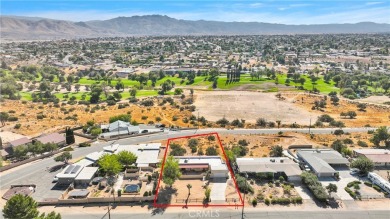 Unobstructed views of the Hesperia Golf Course, and the on Hesperia Golf and Country Club in California - for sale on GolfHomes.com, golf home, golf lot