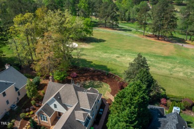 Welcome to this beautiful home along the 3rd fairway of the on Wildwood Green Golf Club in North Carolina - for sale on GolfHomes.com, golf home, golf lot