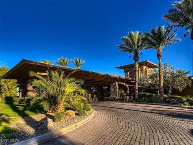 Experience the pinnacle of luxury living in this 8,447 SF on Red Rock Country Club in Nevada - for sale on GolfHomes.com, golf home, golf lot