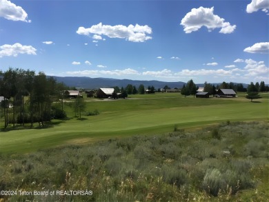 Discover mountain living at its finest on our exclusive Cedar on Cedar Creek Golf Course in Wyoming - for sale on GolfHomes.com, golf home, golf lot