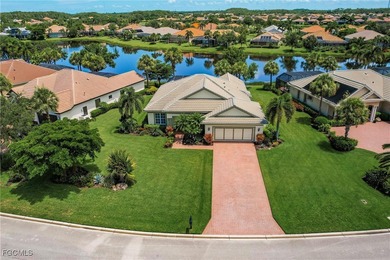 This stunning ARTHUR RUTENBERG HOME, the Seabrook II Model, is on Verandah Golf Course and Club in Florida - for sale on GolfHomes.com, golf home, golf lot