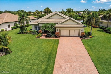 This stunning ARTHUR RUTENBERG HOME, the Seabrook II Model, is on Verandah Golf Course and Club in Florida - for sale on GolfHomes.com, golf home, golf lot