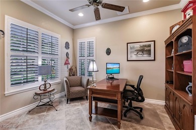 This stunning ARTHUR RUTENBERG HOME, the Seabrook II Model, is on Verandah Golf Course and Club in Florida - for sale on GolfHomes.com, golf home, golf lot