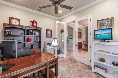 This stunning ARTHUR RUTENBERG HOME, the Seabrook II Model, is on Verandah Golf Course and Club in Florida - for sale on GolfHomes.com, golf home, golf lot