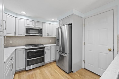 Experience easy living in this beautifully maintained 3-bedroom on Brunswick Golf Club in Maine - for sale on GolfHomes.com, golf home, golf lot
